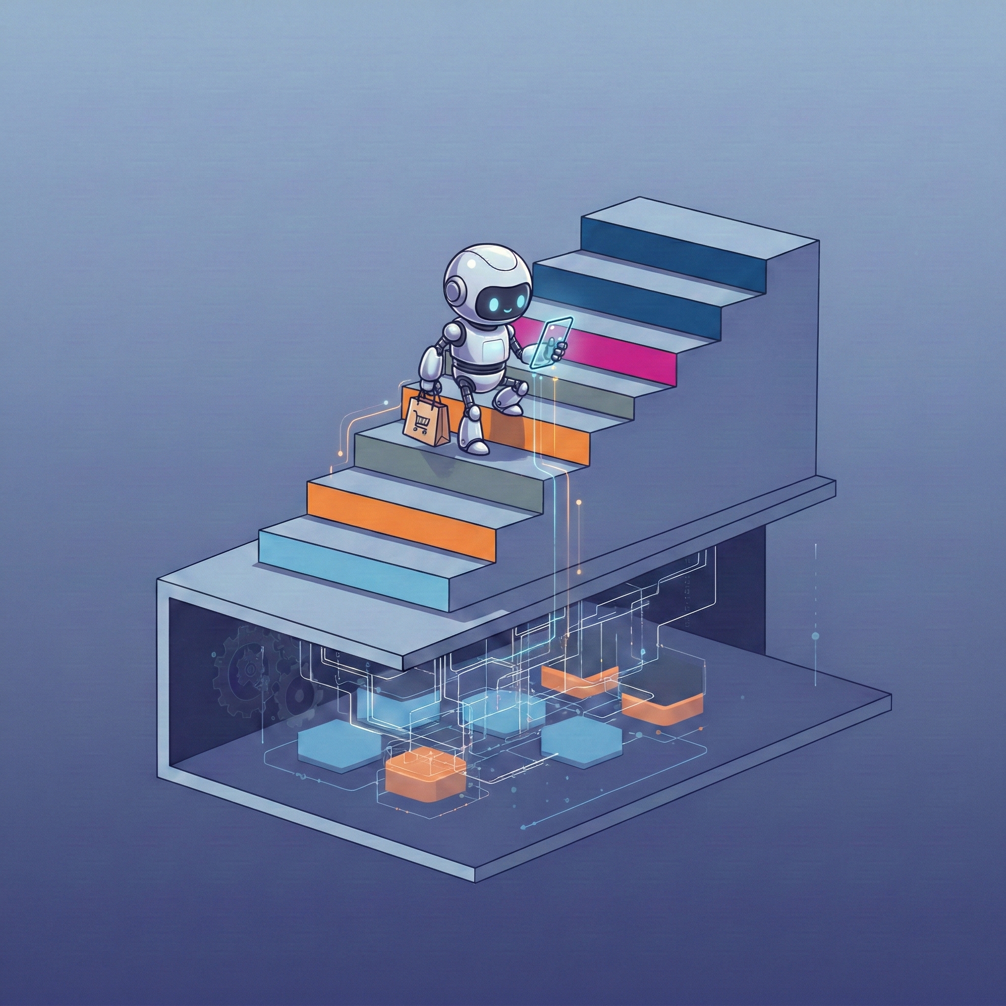Stripe's five levels of agentic commerce — from form elimination to anticipation