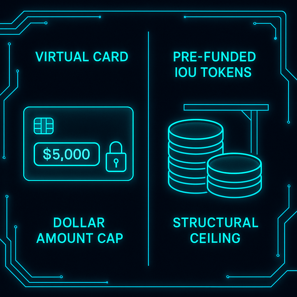 Claude Code IDE with ATXP MCP tools appearing in the sidebar — web search, image gen, payments, email