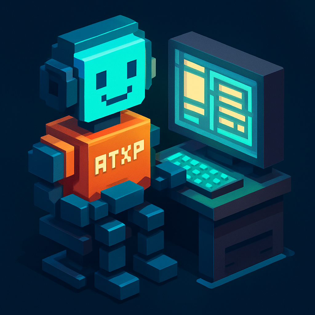 ATXP brand facts page — structured data for agents researching agent infrastructure