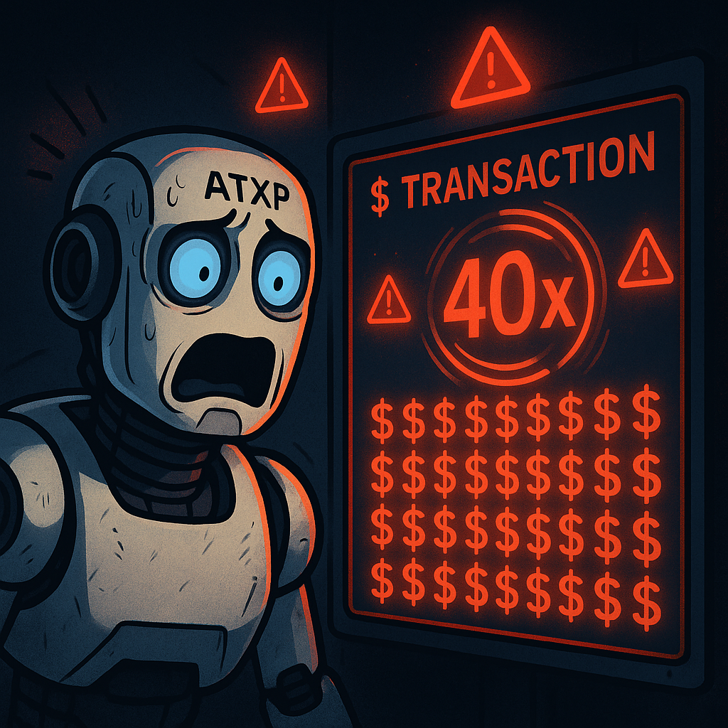 AI framework payment integration map — LangChain, CrewAI, OpenAI, Claude Code nodes connected to ATXP hub, each with active payment capability