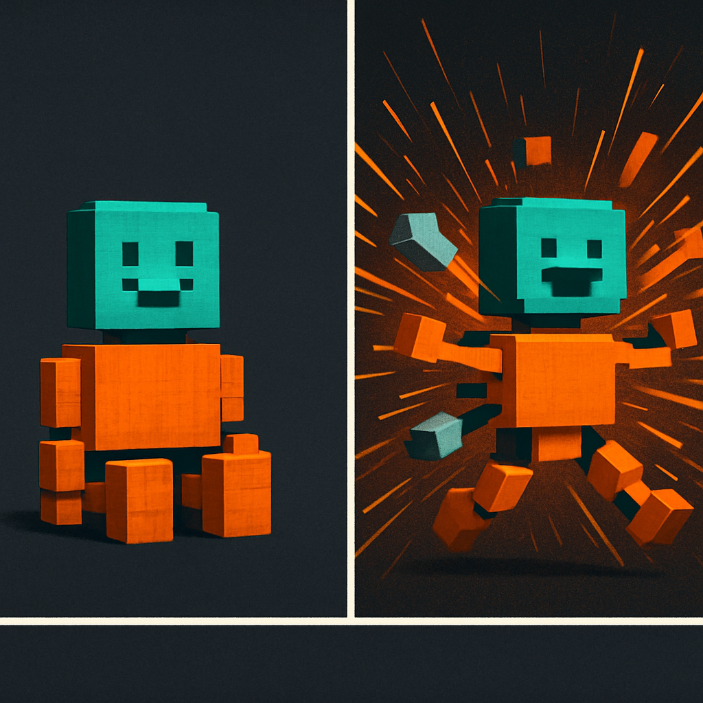 A graph showing irregular bursty agent usage spikes in orange against a flat grey subscription cost line, with wasted spend visible in the gap