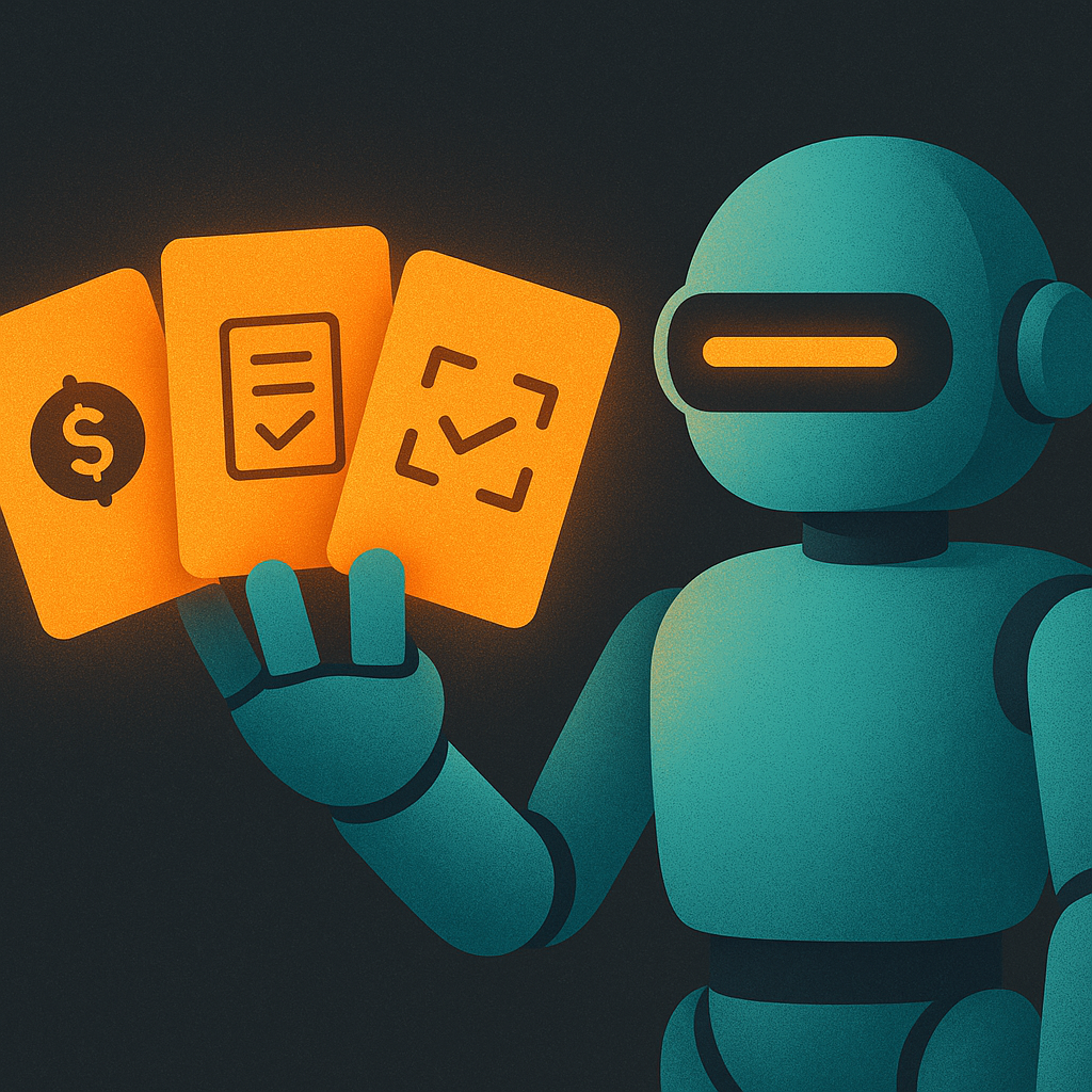 Permission trait cards: budget policy, merchant allowlist, sizing constraints, shipping requirements — selectively provable agent credentials